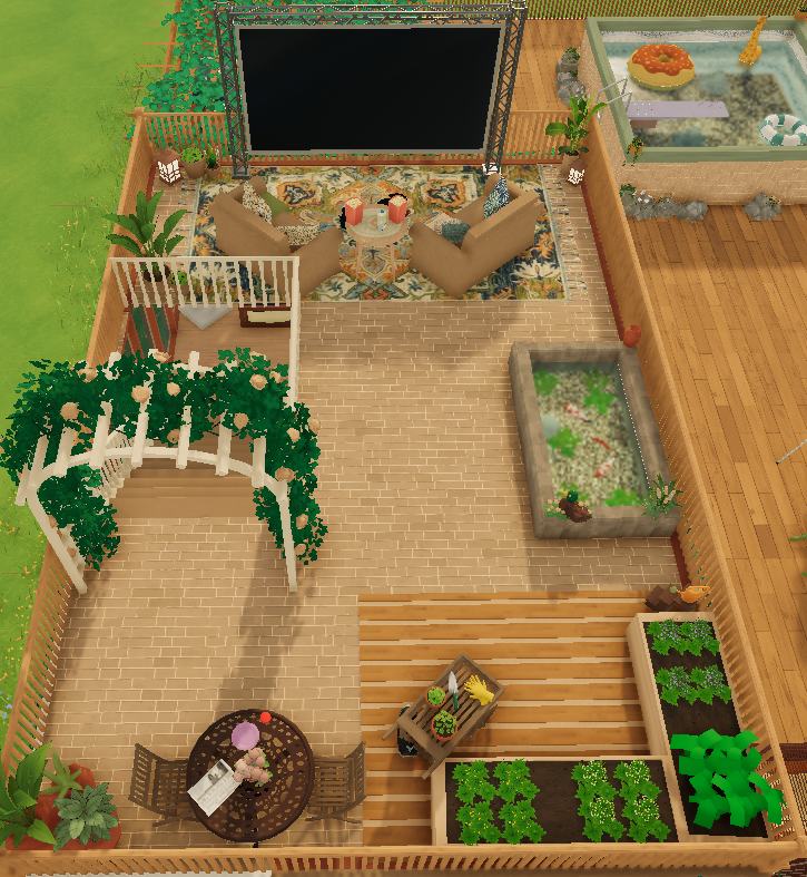 greenhouse pool rooftop deck image 6