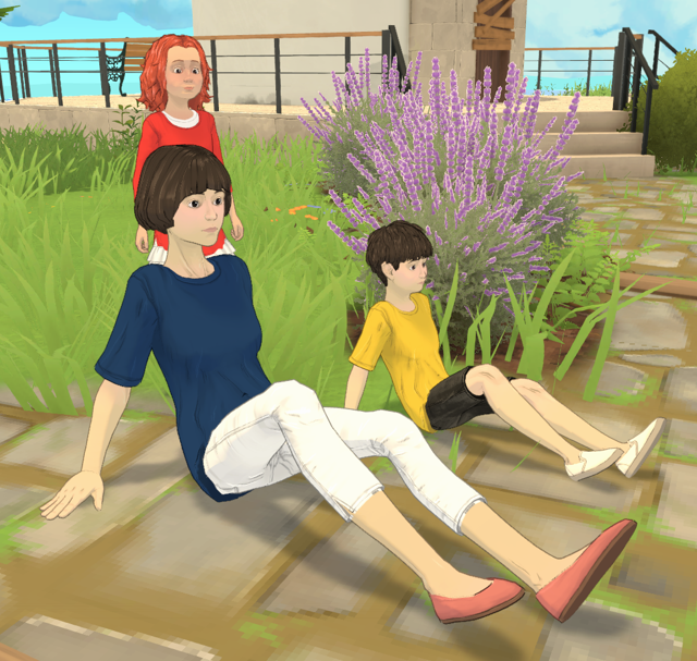 Ponyo's family! image 1