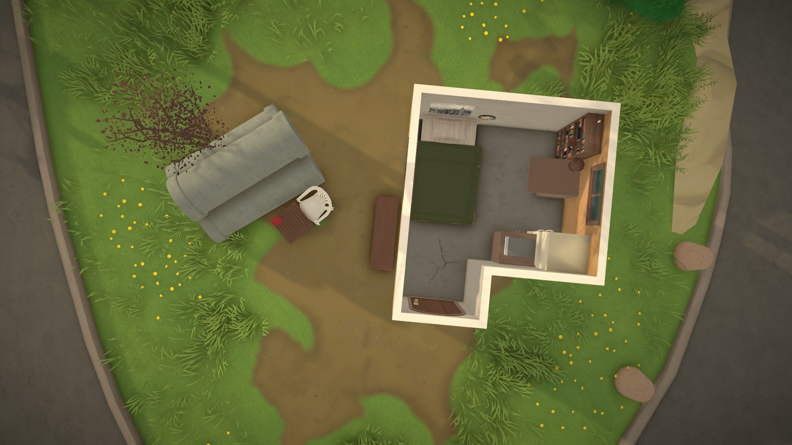 Rags to Riches Starter Cabin 1br 0ba image 1