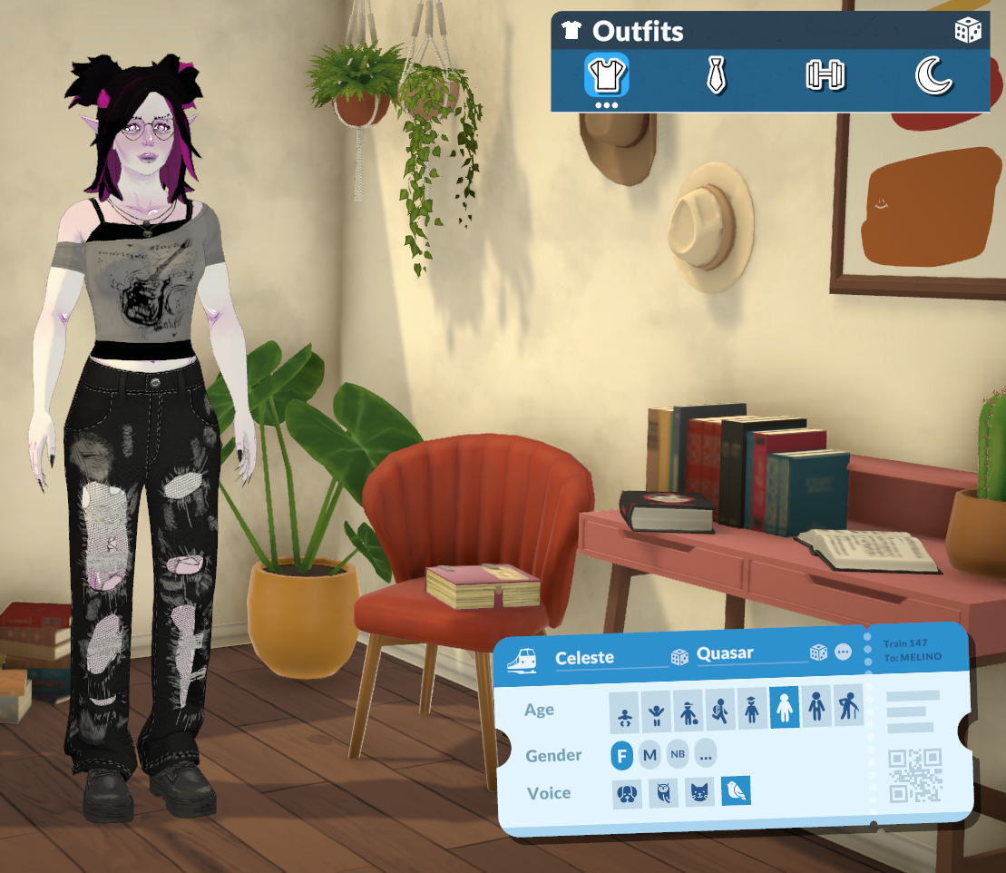 [Guts_Cake OC] Celeste Quasar image 2