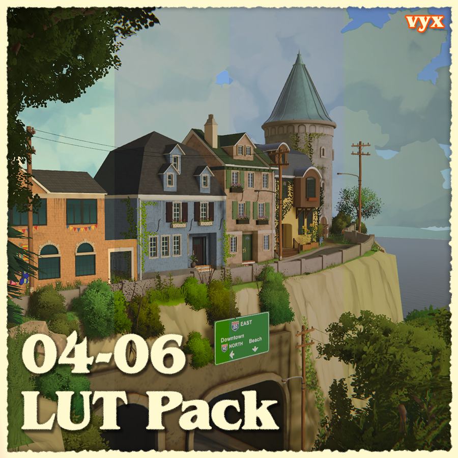[vyx] LUT Pack 01-06 image 2