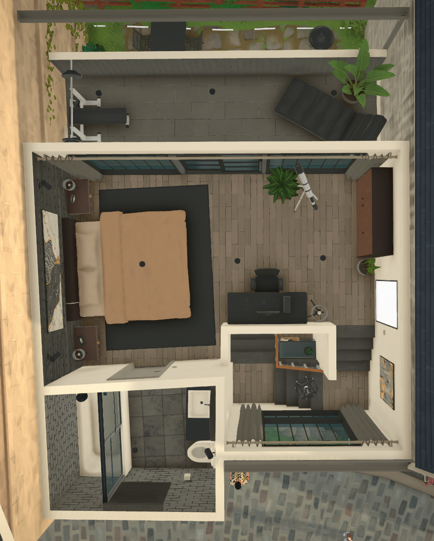 Modern Row House image 5