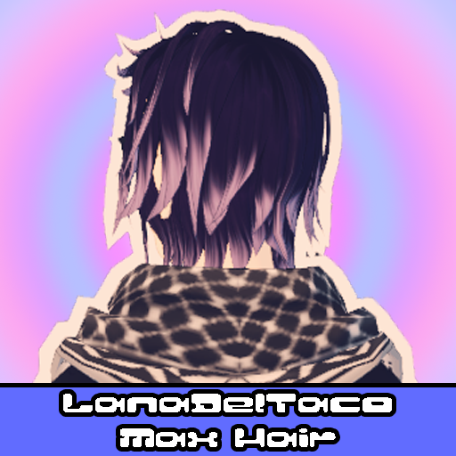 LanaDelTaco Hair 04 Max image 3
