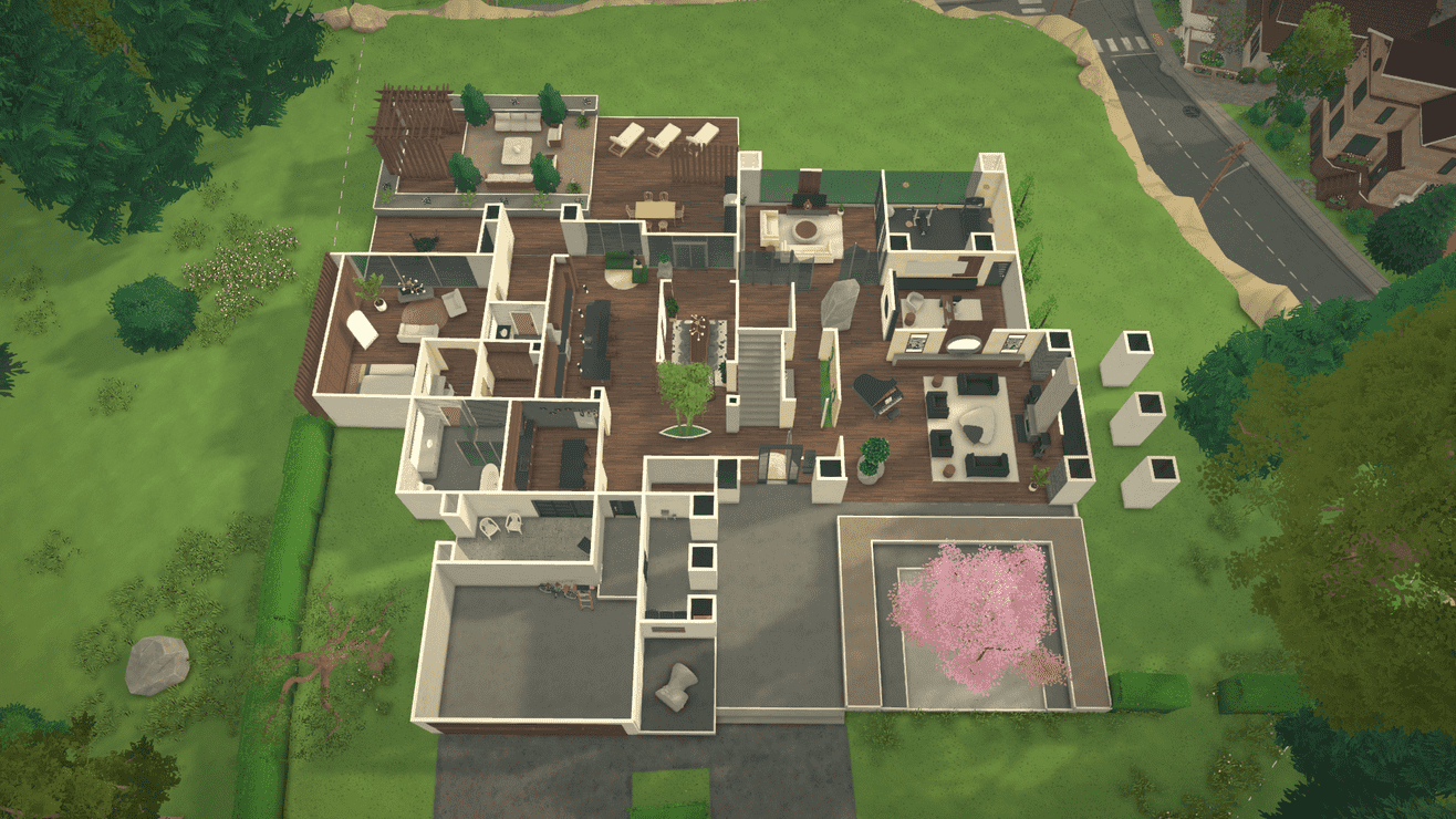 The Grey Eyesore Mansion image 3