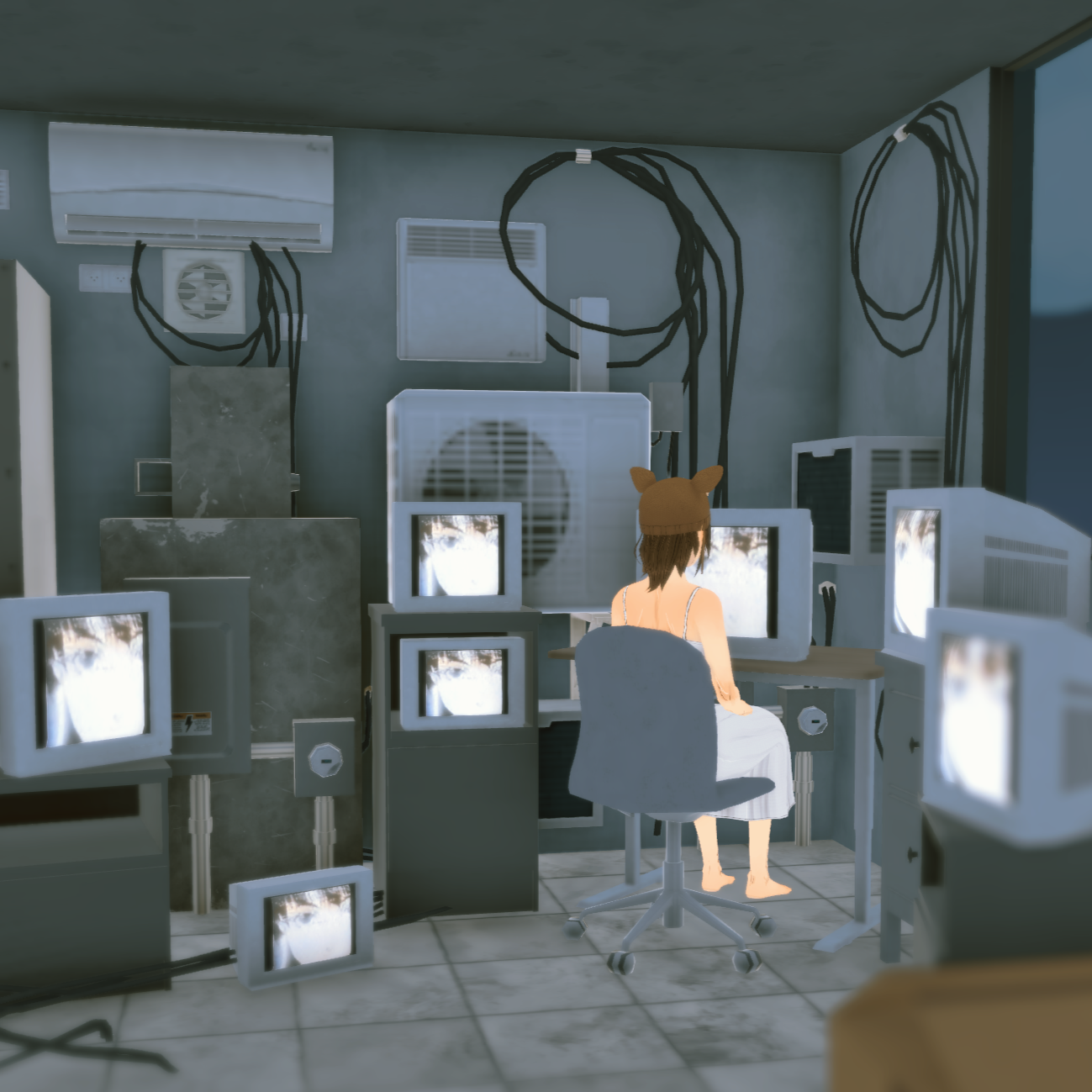 Watch Serial Experiments: Lain image 1
