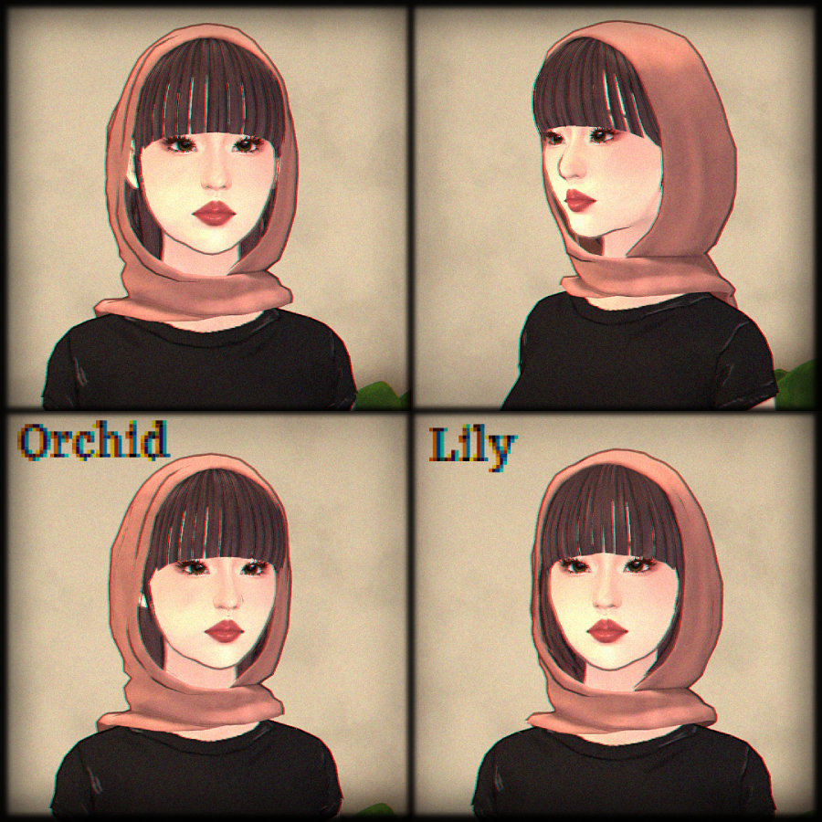 [Moons] Kayoung Scarf image 3