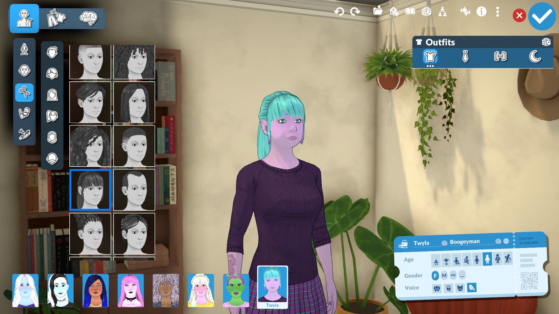 The Monster U Household image 8
