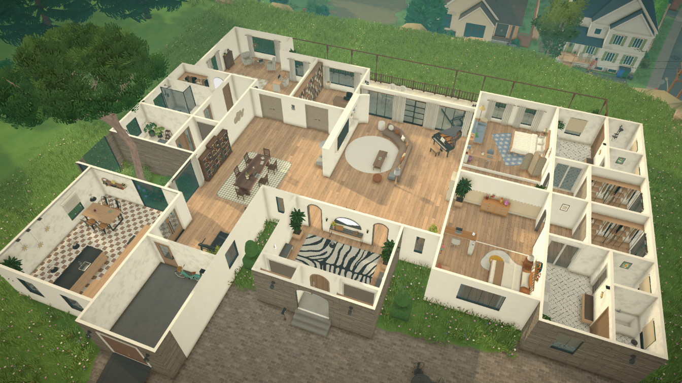 【04】modern spacious apartment image 4