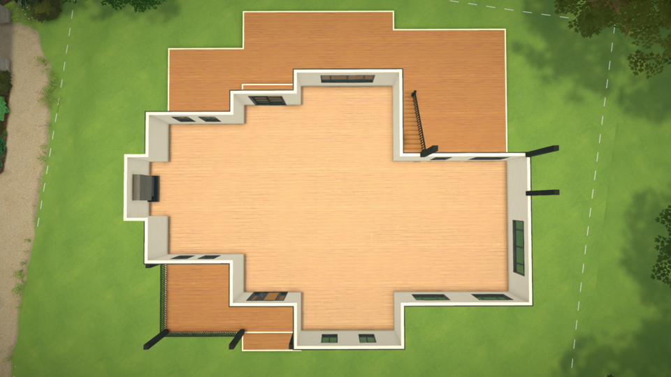 Modern Empty Shell Home image 5