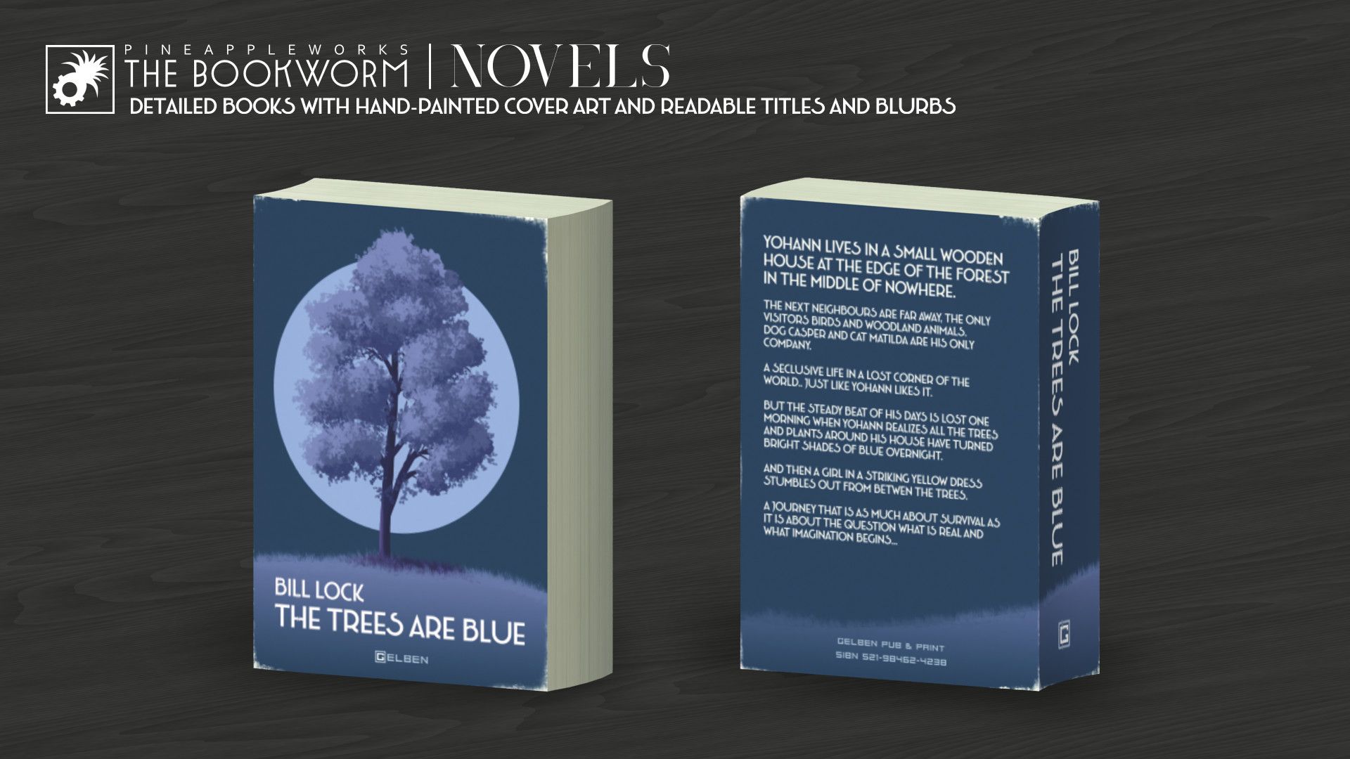 | PaW | The Bookworm | Novels - New Books for Decoration image 1
