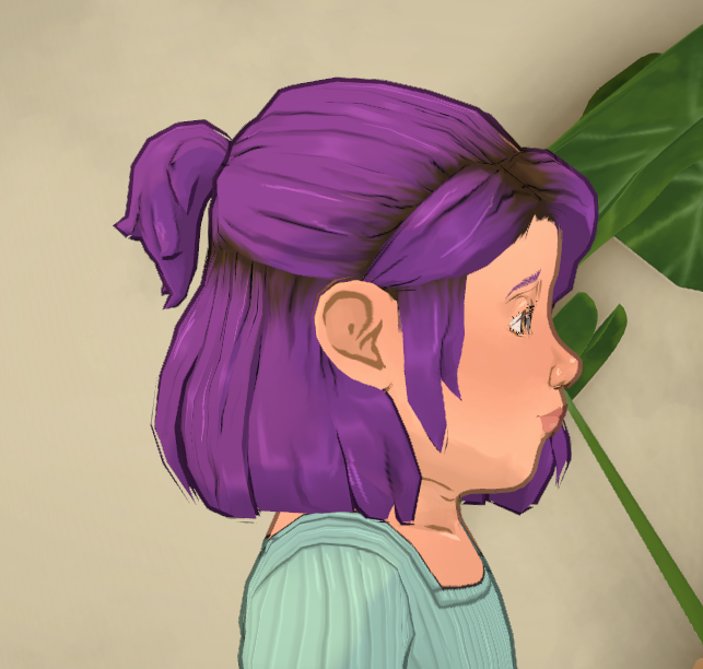 [Toddler] Hair "Maggie" image 4