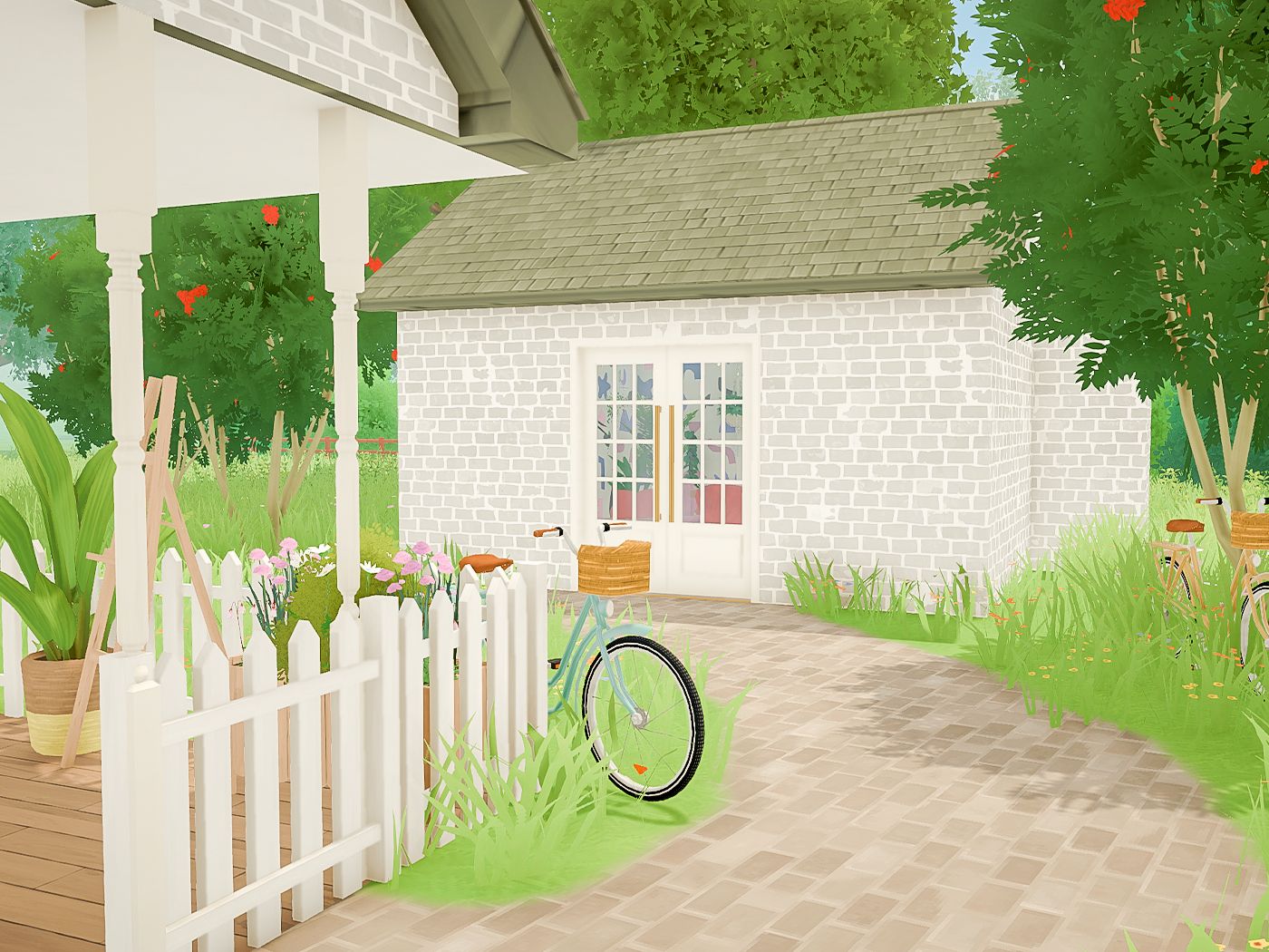 Lesbian Cottage (Lets Go Lesbians) image 12