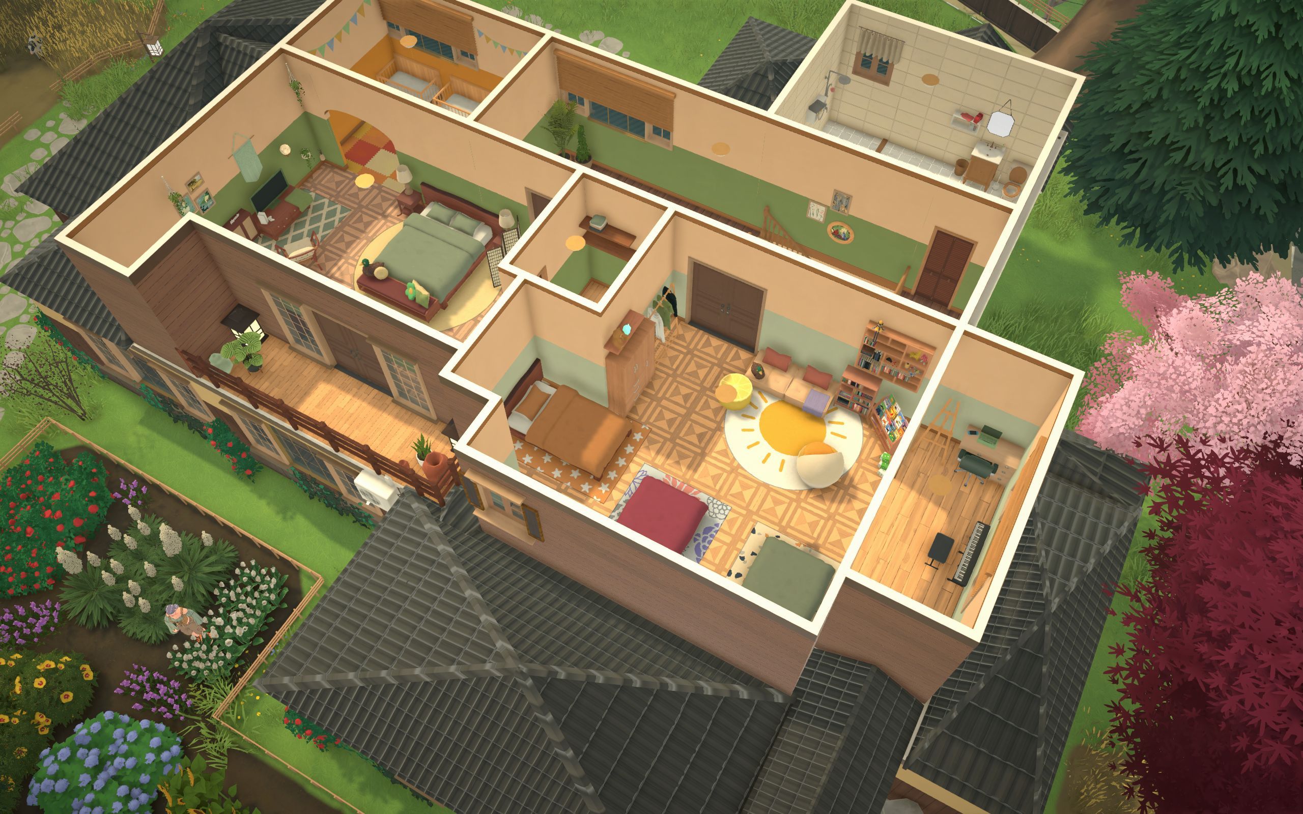 Traditional Japanese  Family Farm House for Generations image 7