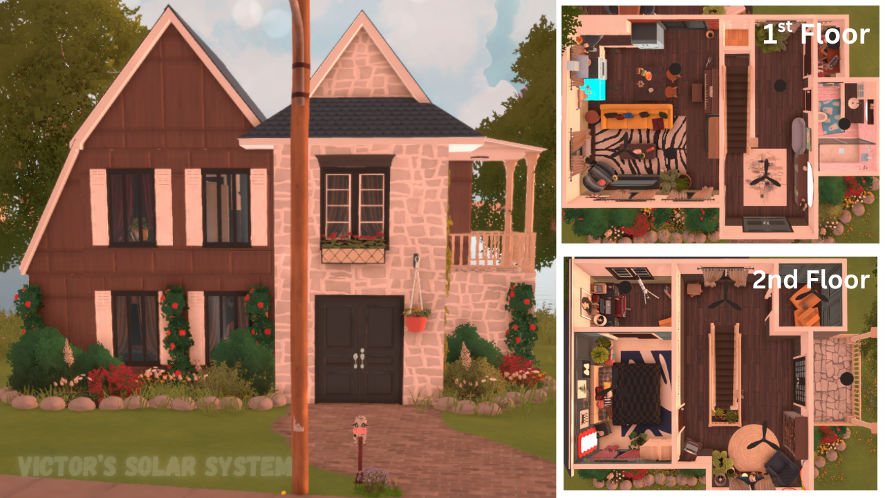 Cottage - Retro House image 1