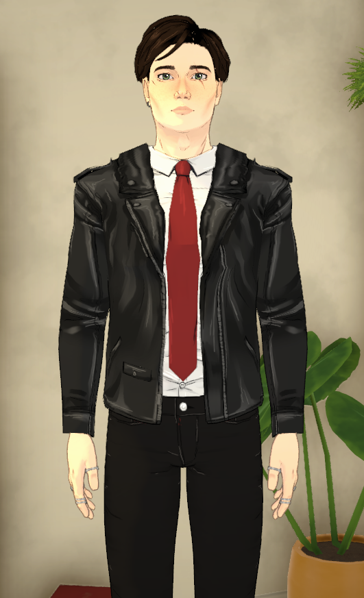 Ethan Jensen  Handsome Bad Boy | Stylish Male Paralive Character image 2
