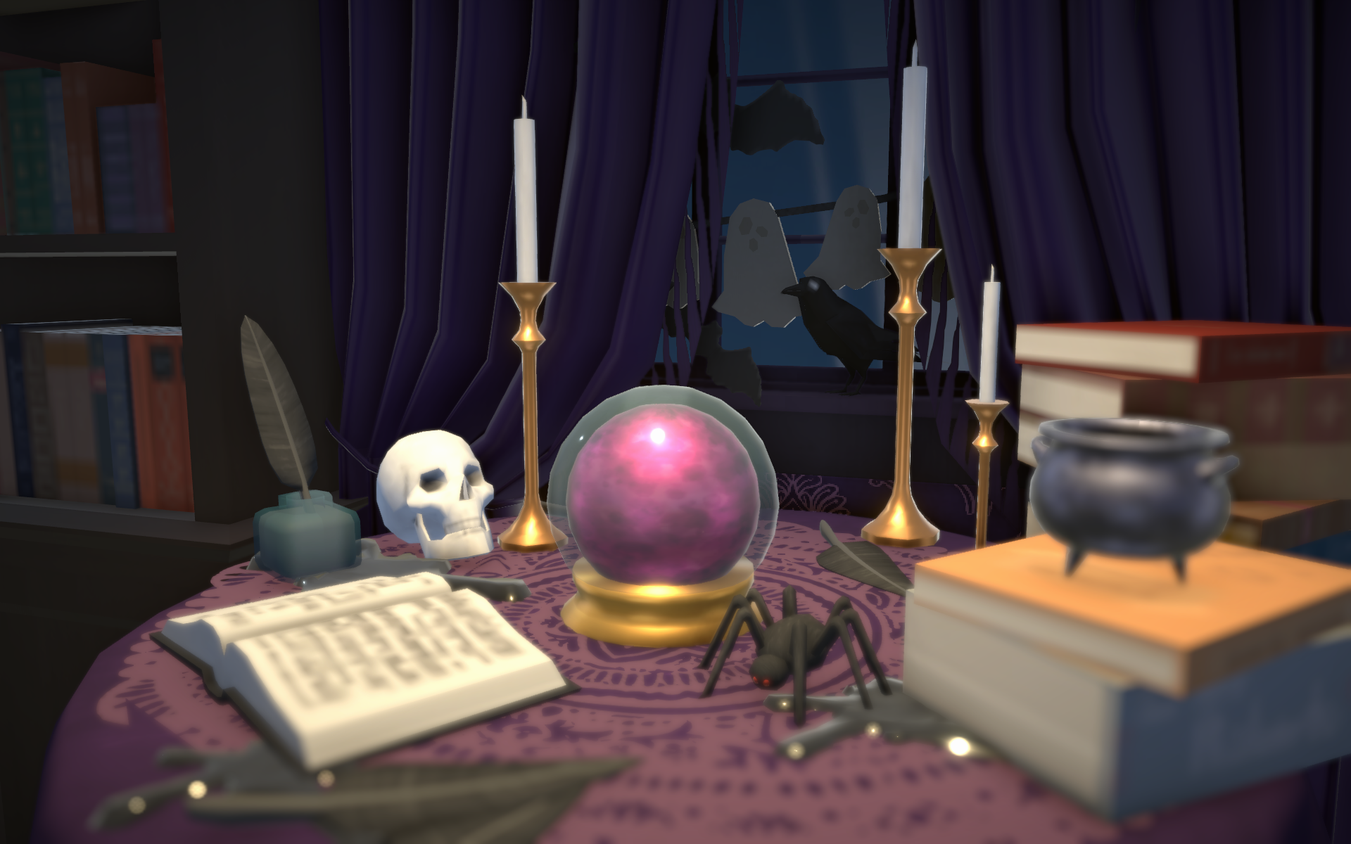 [Shine] Clutter - Witch Orb image 1