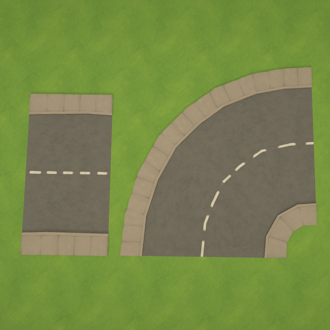 DBTW Paralives Basic Roads Edit image 2