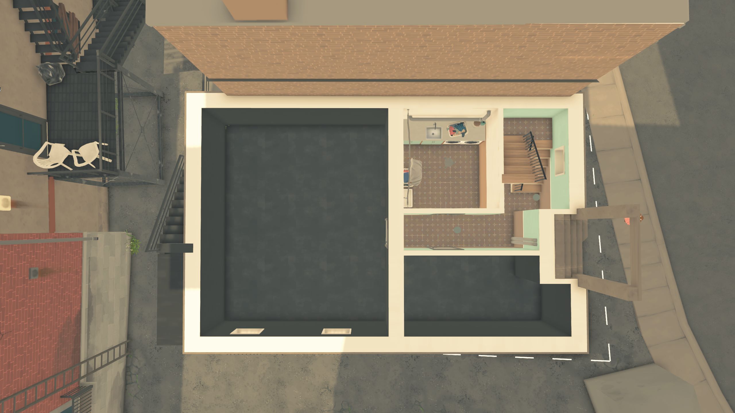 That apartament with a lounge area on the roof image 7