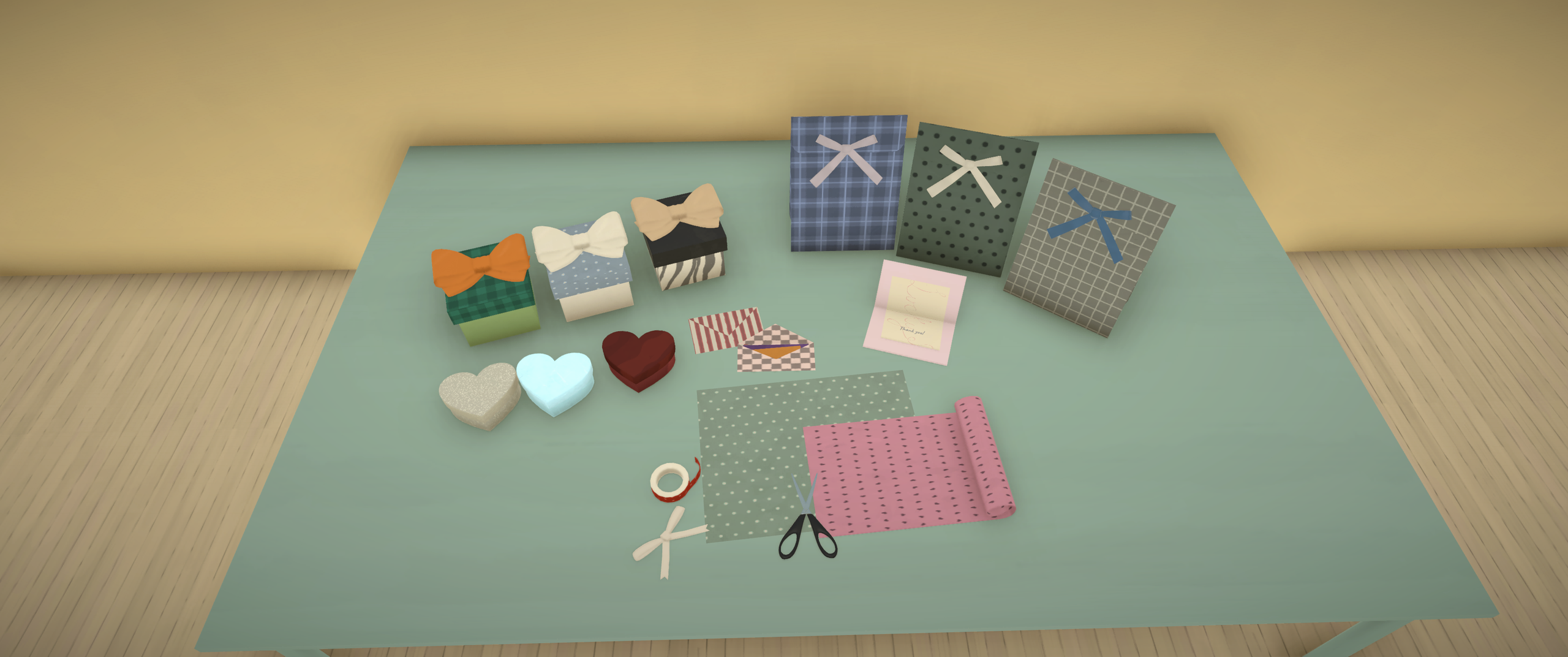 [Bear]Gift Packaging Kit image 1