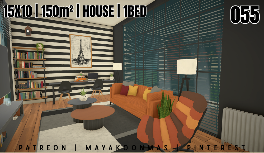 055 HOUSE 1BED 15X10 image 3