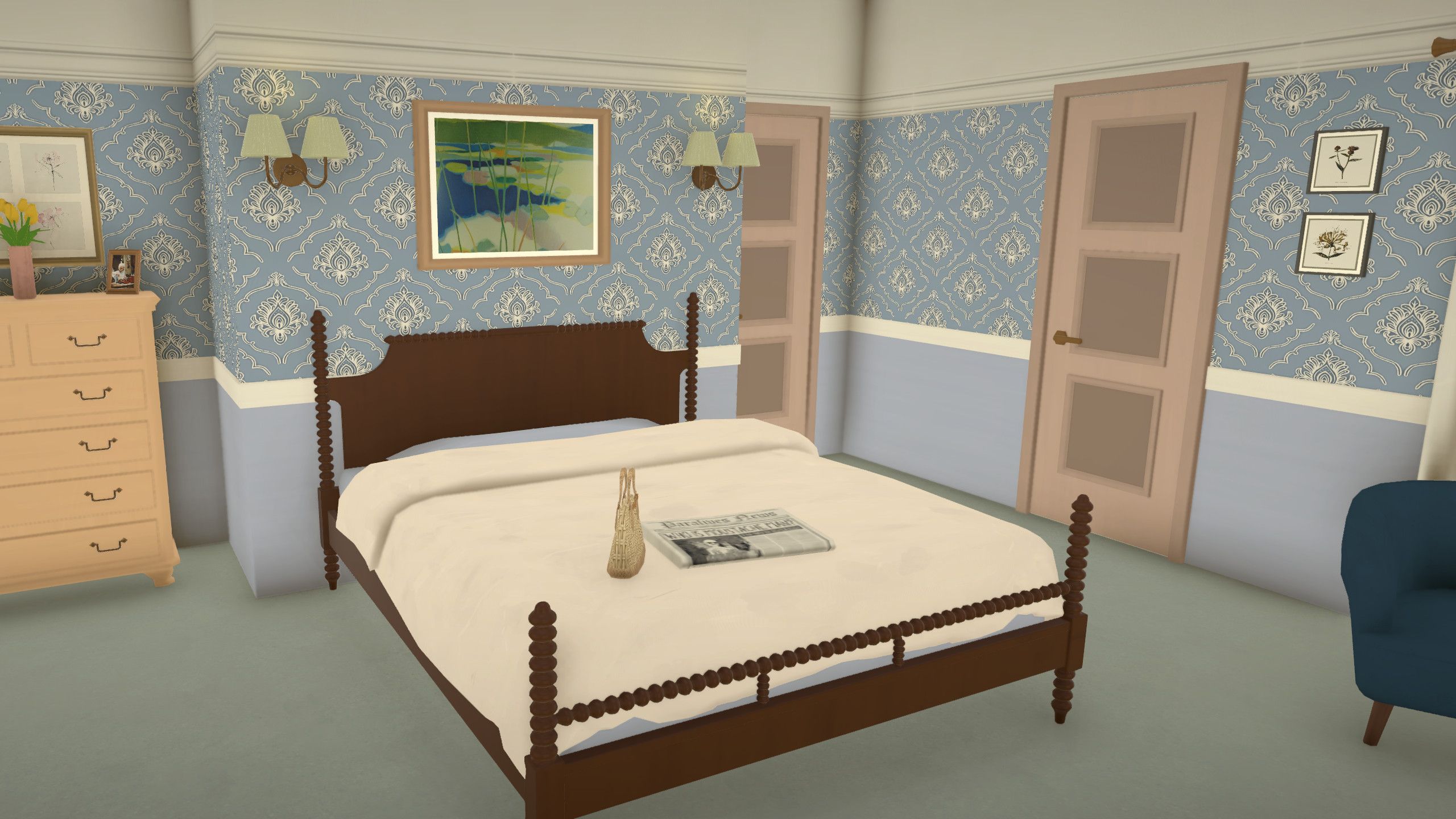 The Golden Girls House (Includes DIY Artwork and Decor) image 14