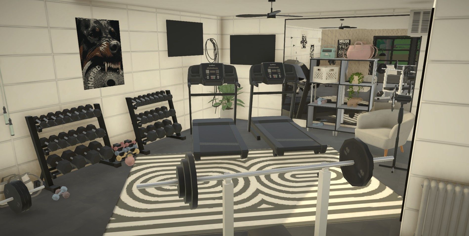 WIP | Modern House Shell Redecorated (Not My Build) image 4