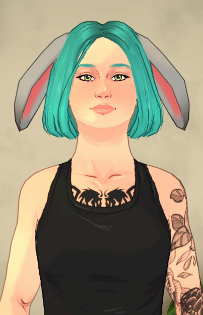 [verynox] Bunny Ears Pack: Ears + Tail image 9