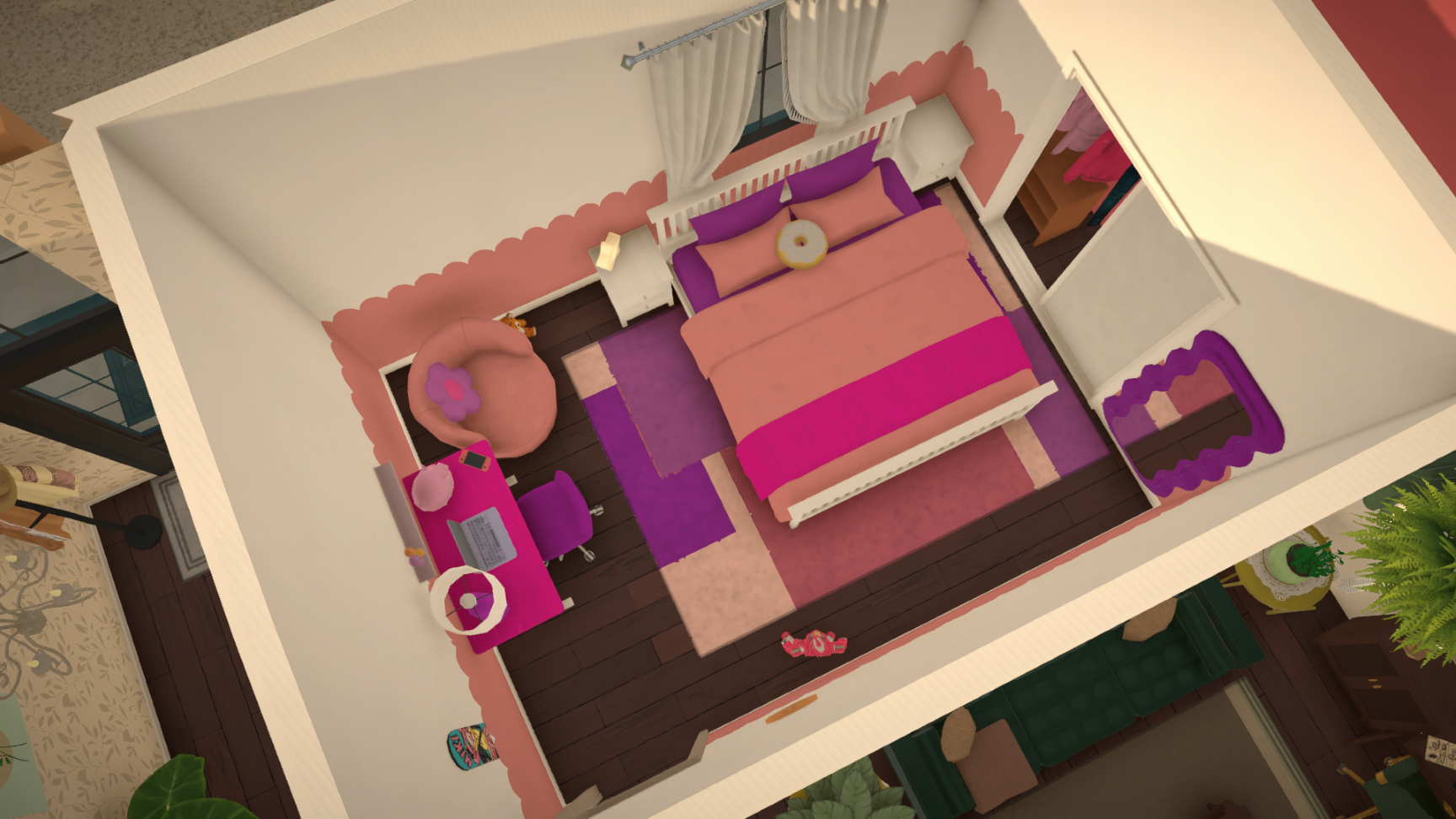 Family home/ 3bdrm 2 bath-attached garage-girls club house image 12