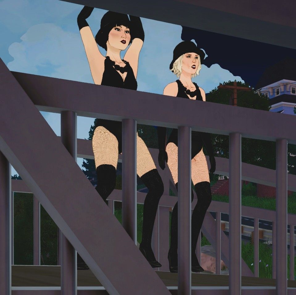Roxie Hart and Velma Kelly image 1
