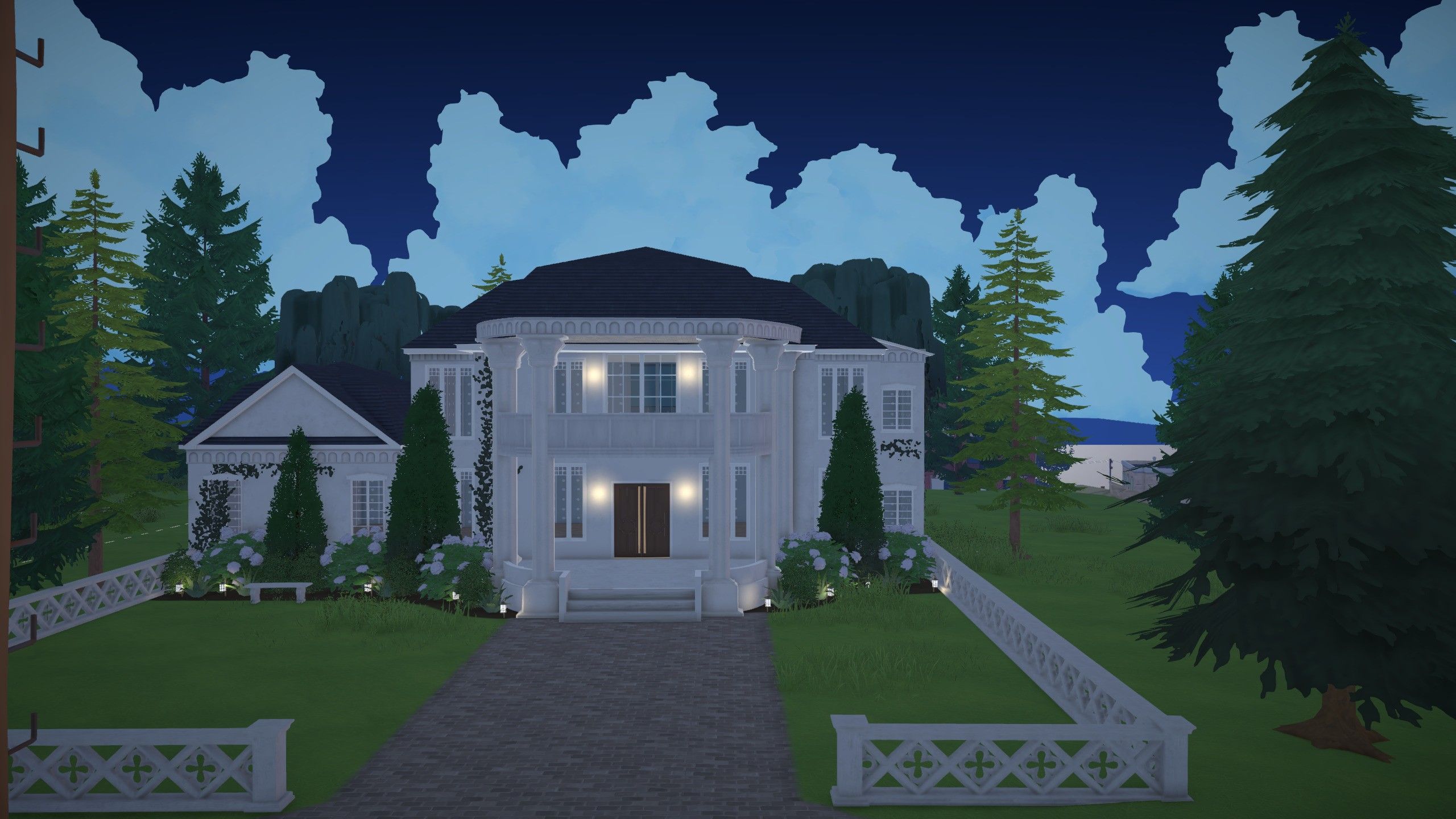 Colonial Mansion- Unfurnished Shell image 3