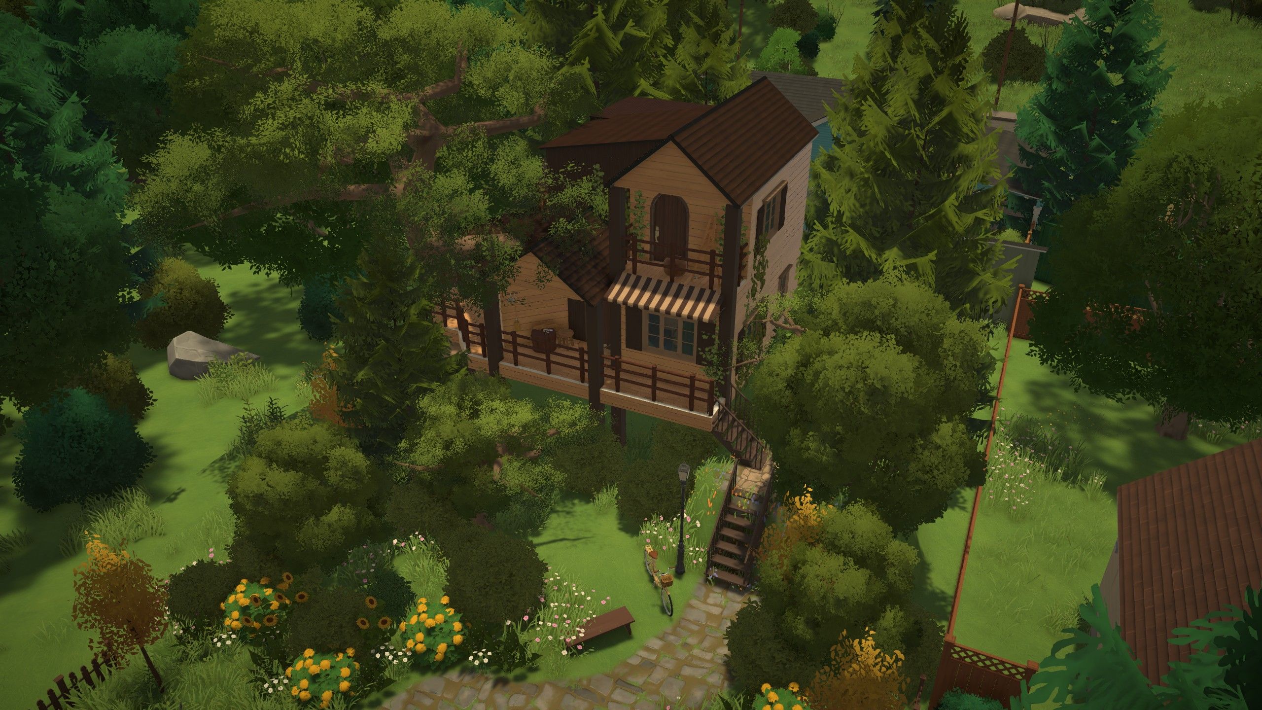 Tiny tree house image 1