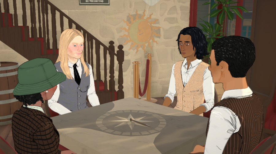 IWTV: The de Lioncourt Household. image 3