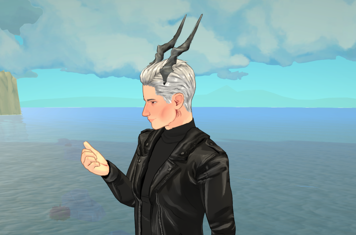 Abyssal Sovereign Horns image 1