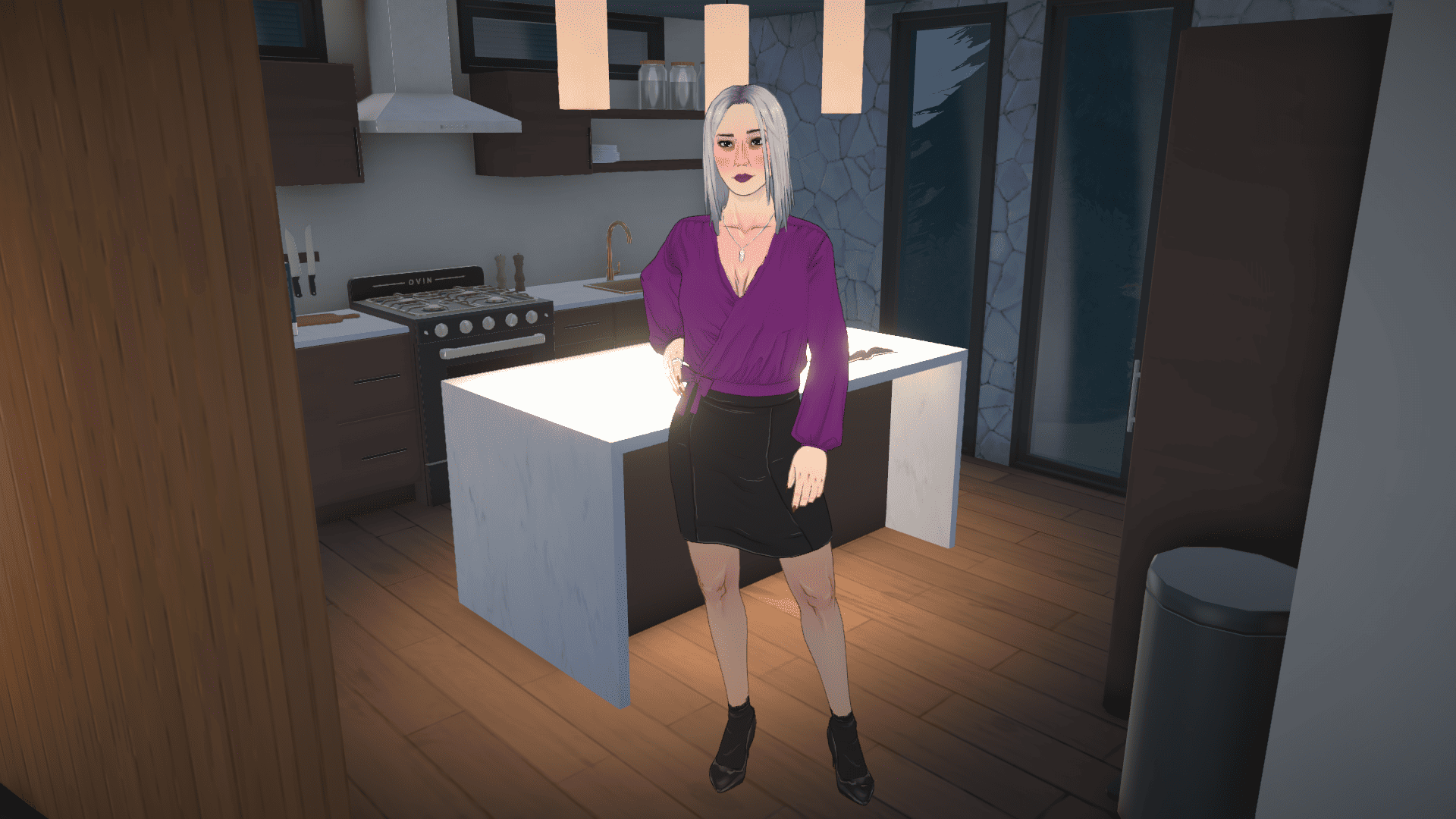 Yun-Jin Lee | Dead by Daylight | Paralives Household image 1