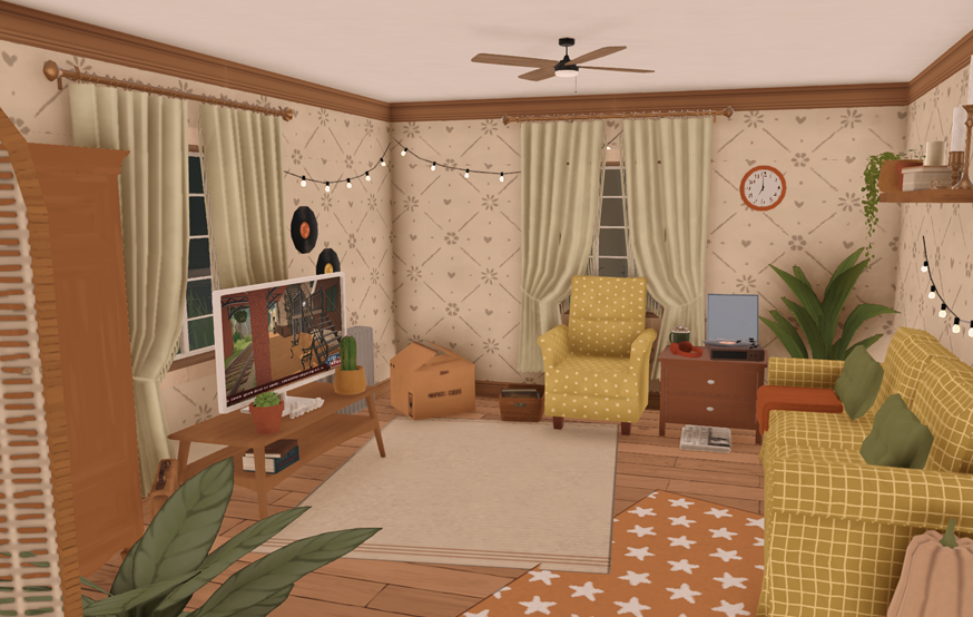 Pumpkin creamy-orange house image 3
