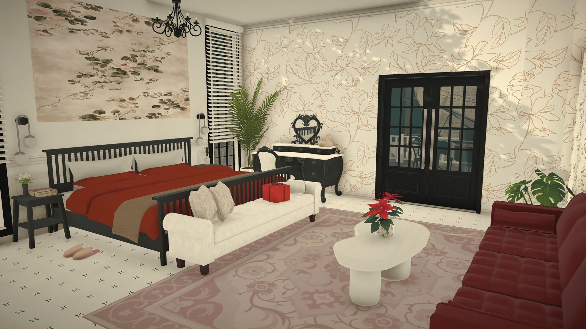Botanical Elegance Solo Haven (2-Story) image 1
