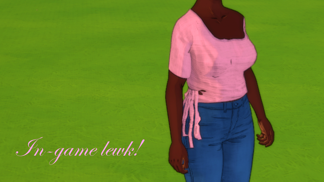 Tied Uneven Top image 1