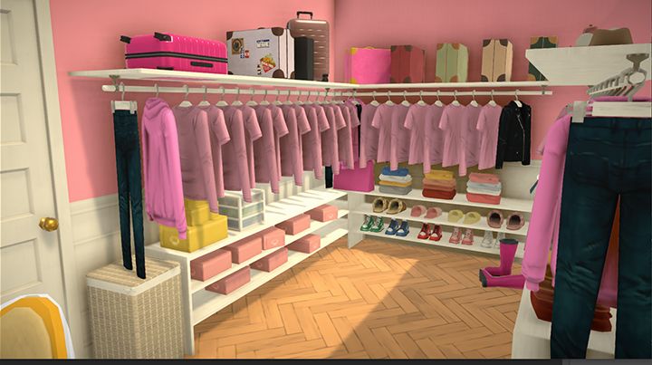 Pink Barbie House. image 6