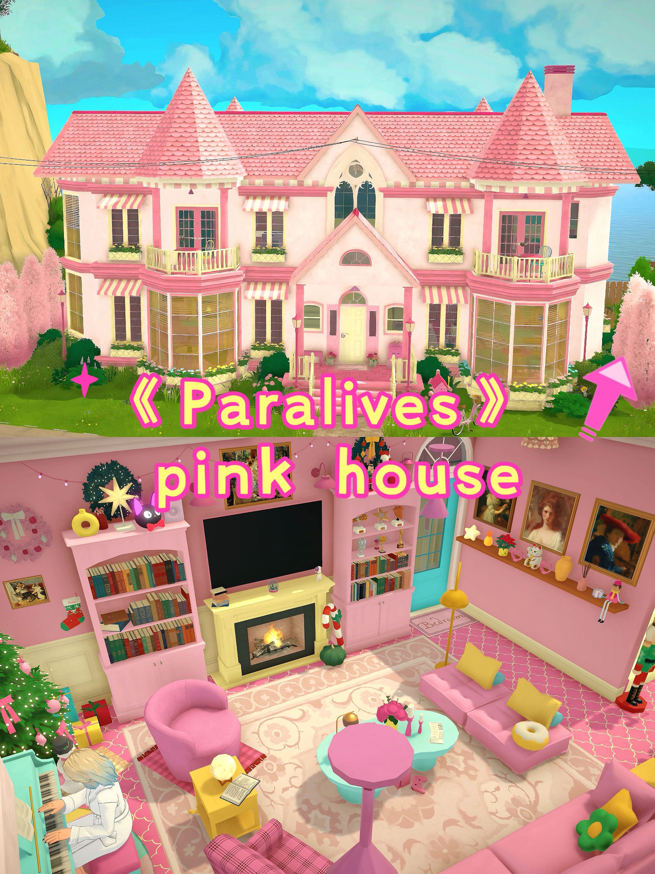 pink dream house image 1