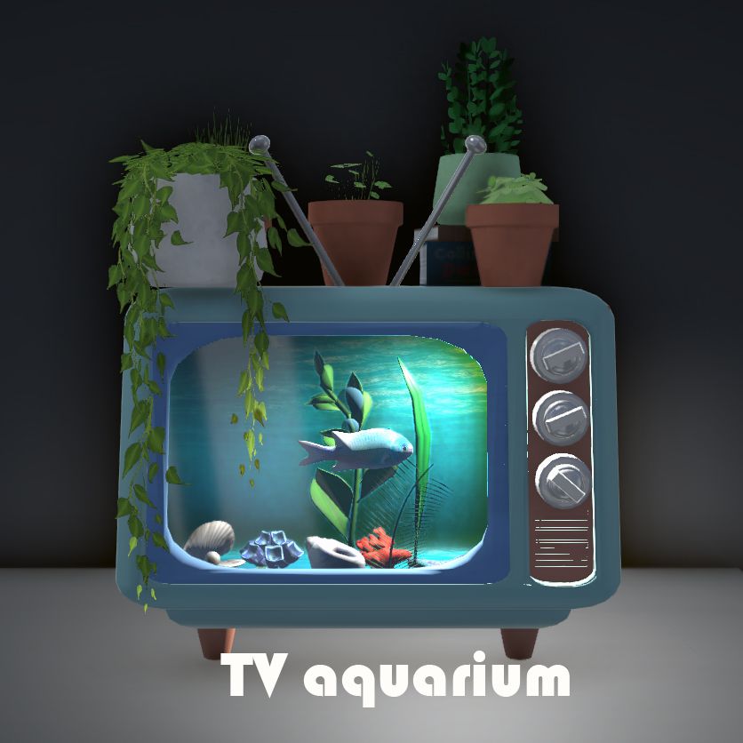 [Bear]TV aquarium image 2