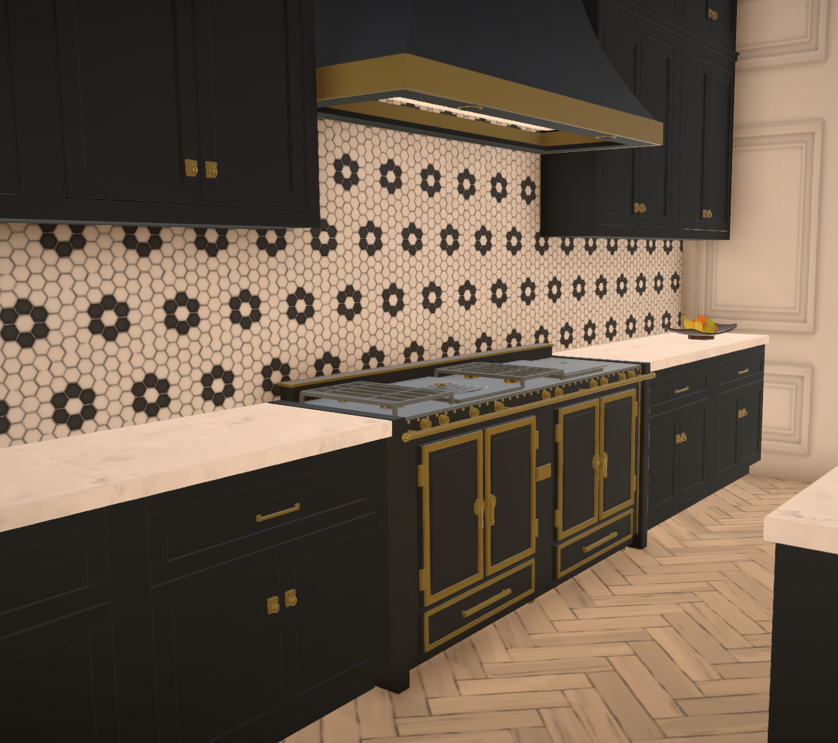 The Langham Kitchen Set image 3