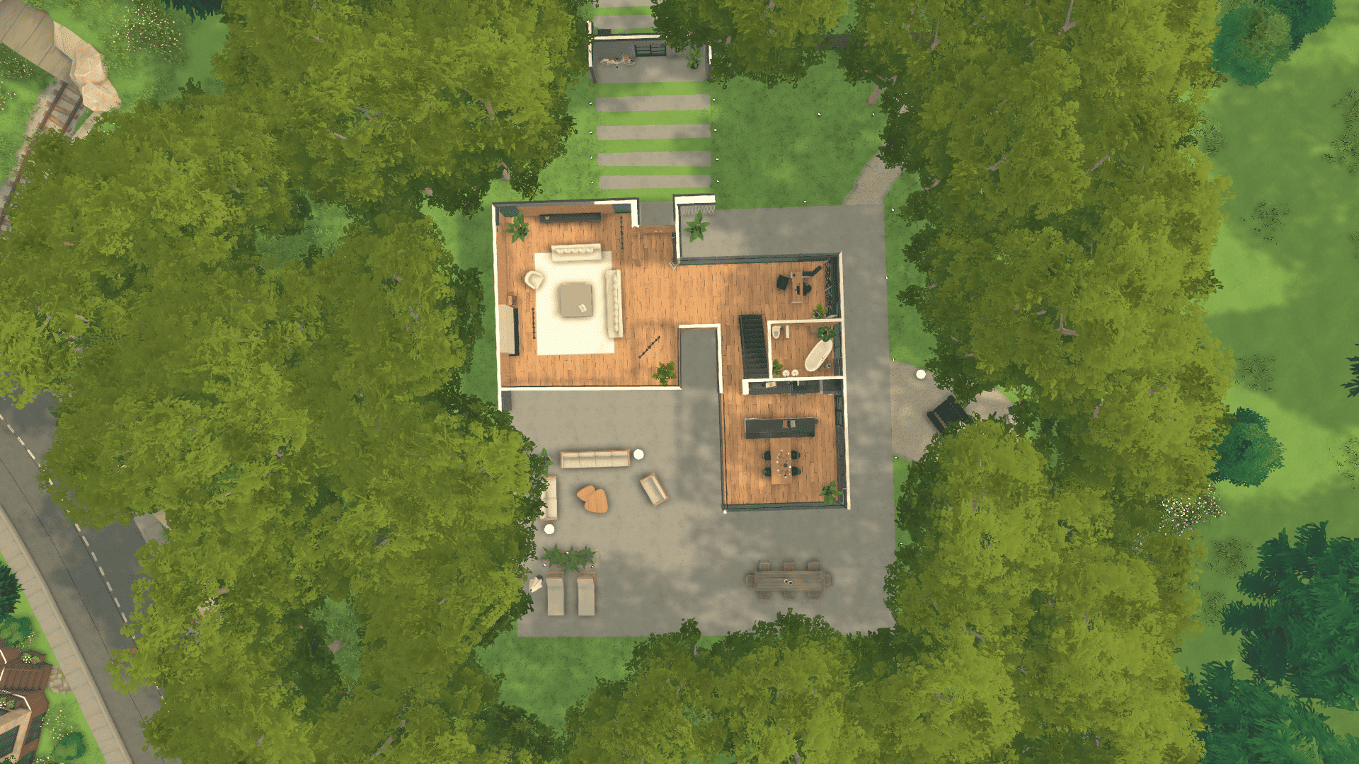 Contemporany house image 2
