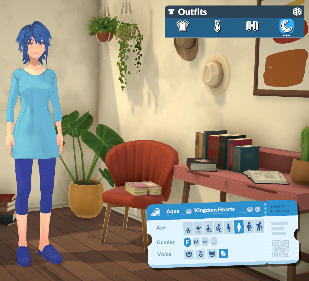 Aqua from Kingdom Hearts image 5