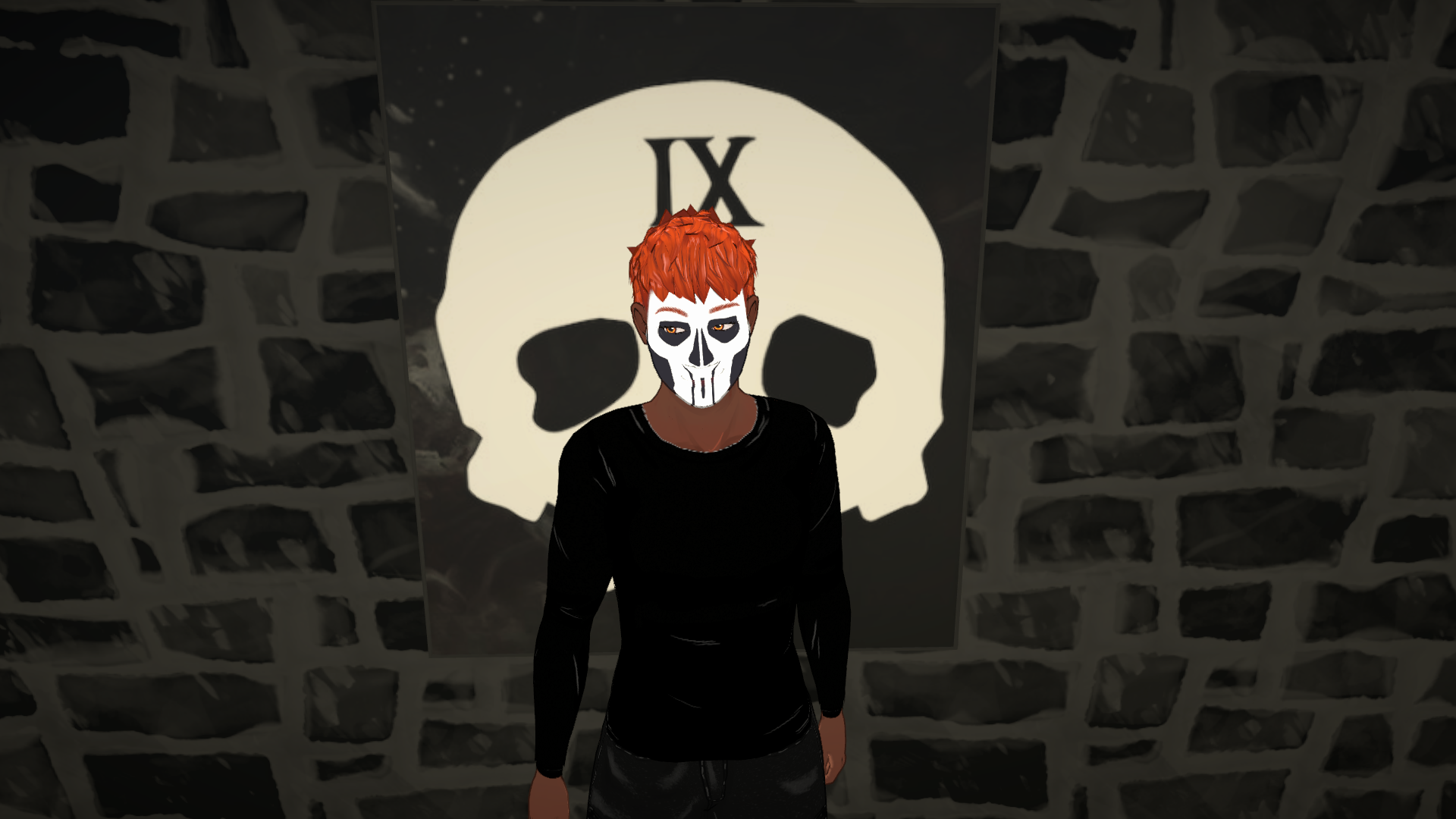 Ninth House Skull Paint image 11