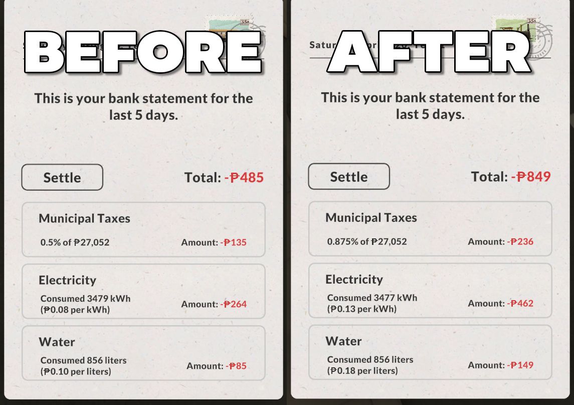 Higher Bills image 1