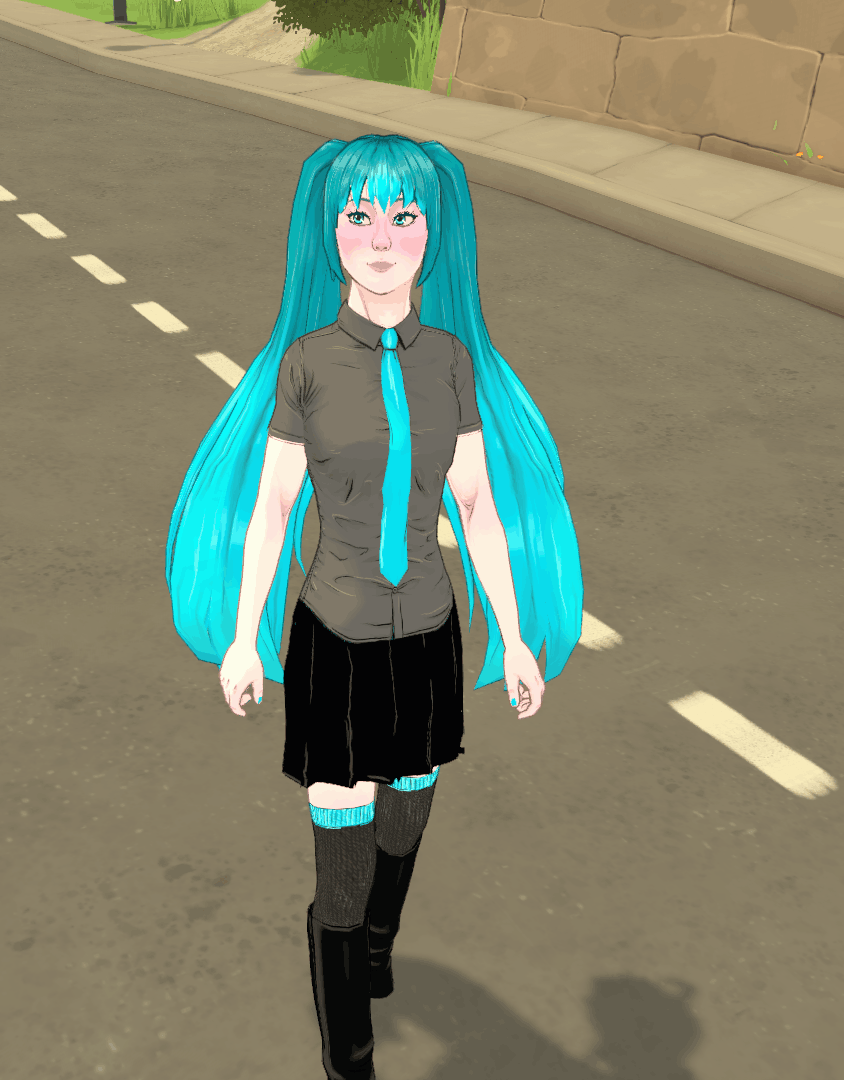 Hatsune Miku - Vocaloid image 2