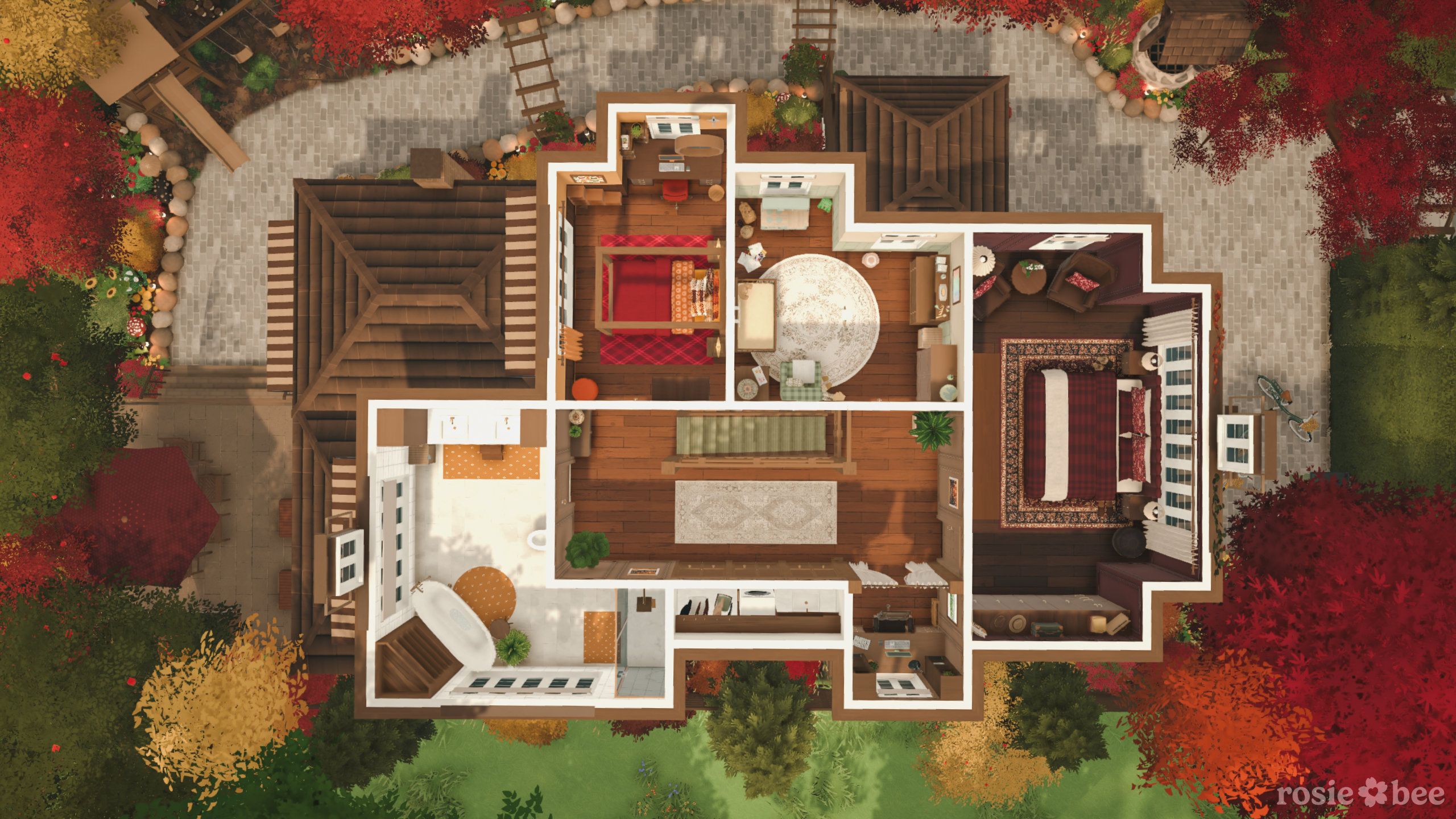 Autumn Home (CC + textures) image 7
