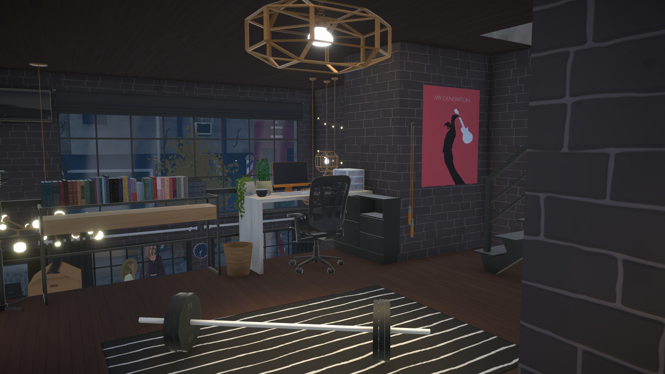 Cozy Loft image 1