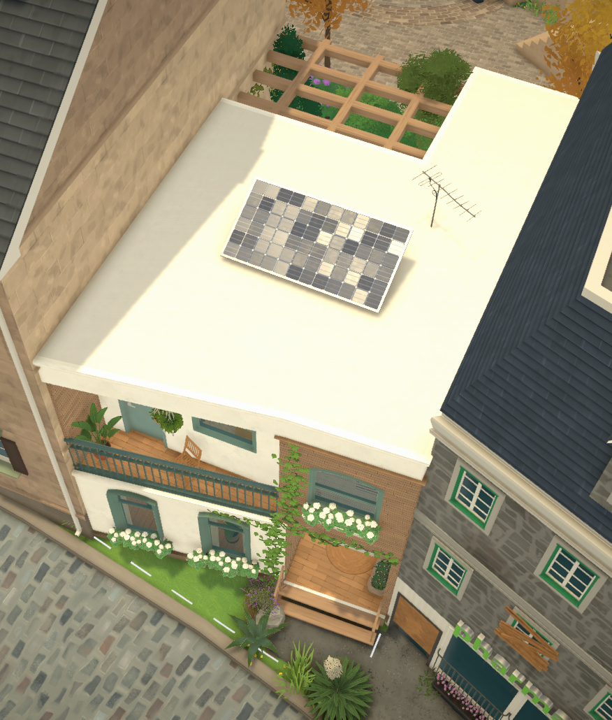 Between two walls - Town House image 3