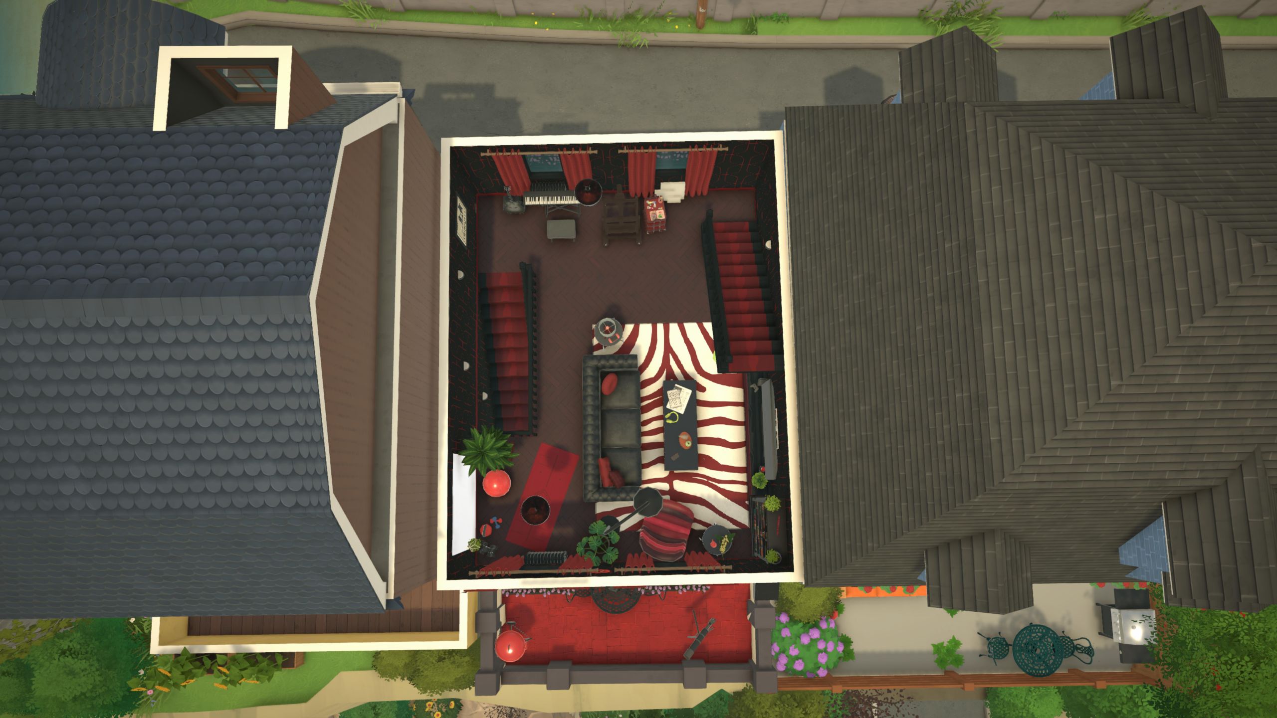 Red-black townhouse image 4